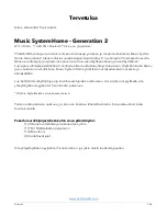 Preview for 162 page of Tivoli Audio Music System Home Generation 2 Owner'S Manual