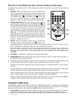 Предварительный просмотр 11 страницы Tivoli Audio Music System Plus Owner'S Manual