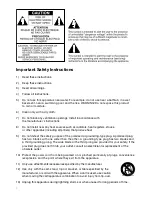 Preview for 2 page of Tivoli Audio MUSIC SYSTEM Owner'S Manual