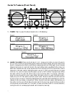 Preview for 6 page of Tivoli Audio MUSIC SYSTEM Owner'S Manual