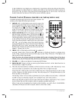 Preview for 11 page of Tivoli Audio Music System+ Owner'S Manual