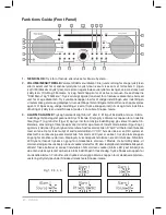 Предварительный просмотр 20 страницы Tivoli Audio Music System+ Owner'S Manual