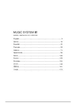 Предварительный просмотр 2 страницы Tivoli Audio ONE BT Owner'S Manual