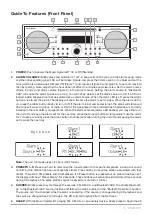 Preview for 6 page of Tivoli Audio ONE BT Owner'S Manual