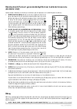 Preview for 142 page of Tivoli Audio ONE BT Owner'S Manual