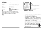 Предварительный просмотр 28 страницы Tivoli Audio PAL BT Owner'S Manual