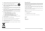 Предварительный просмотр 36 страницы Tivoli Audio PAL BT Owner'S Manual