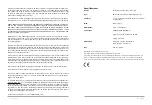 Preview for 53 page of Tivoli Audio PAL BT Owner'S Manual