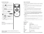 Preview for 13 page of Tivoli Audio PAL+ BT Quick Start Manual