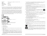 Preview for 18 page of Tivoli Audio PAL+ BT Quick Start Manual