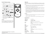 Preview for 19 page of Tivoli Audio PAL+ BT Quick Start Manual