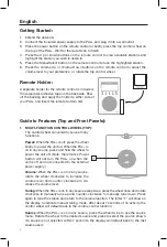 Preview for 8 page of Tivoli Audio PAL + Owner'S Manual