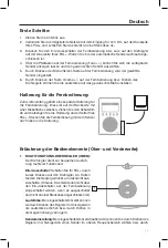 Preview for 43 page of Tivoli Audio PAL + Owner'S Manual