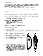 Предварительный просмотр 4 страницы Tivoli Audio Radio Silenz Owner'S Manual