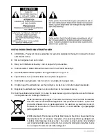 Предварительный просмотр 9 страницы Tivoli Audio Radio Silenz Owner'S Manual