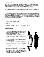 Предварительный просмотр 10 страницы Tivoli Audio Radio Silenz Owner'S Manual