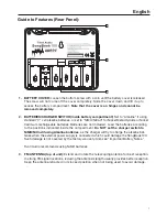 Preview for 9 page of Tivoli Audio SongBook100 Owner'S Manual