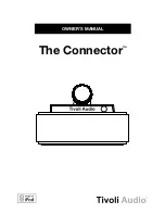 Предварительный просмотр 1 страницы Tivoli Audio The Connector Owner'S Manual