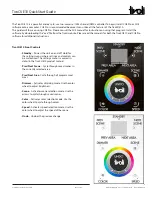 Tivoli Audio TivoCUE10 Quick Start Manual предпросмотр