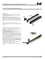 Preview for 2 page of Tivoli Audio TRACE Installation Instructions Manual