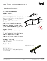 Preview for 3 page of Tivoli Audio TRACE Installation Instructions Manual