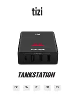 Preview for 1 page of Tizi Tankstation Quick Start Manual