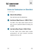 Preview for 4 page of Tizi Tankstation Quick Start Manual