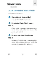 Preview for 40 page of Tizi Tankstation Quick Start Manual