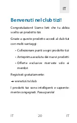 Preview for 20 page of Tizi Tankstelle mini Manual