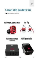 Preview for 24 page of Tizi Tankstelle mini Manual