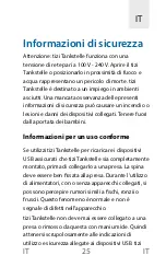 Preview for 25 page of Tizi Tankstelle mini Manual