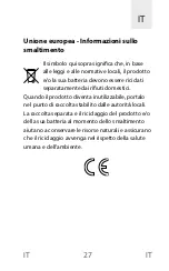 Preview for 27 page of Tizi Tankstelle mini Manual