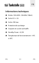 Preview for 31 page of Tizi Tankstelle mini Manual