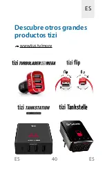 Preview for 40 page of Tizi Tankstelle mini Manual