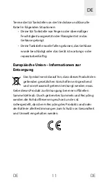 Preview for 11 page of Tizi tankstelle Manual