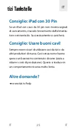 Preview for 25 page of Tizi tankstelle Manual