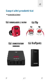 Preview for 27 page of Tizi tankstelle Manual