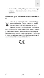 Preview for 29 page of Tizi tankstelle Manual