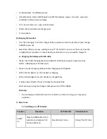 Preview for 4 page of Tiziana T6001 User Manual