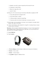 Preview for 12 page of Tiziana T6001 User Manual