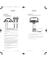 Предварительный просмотр 11 страницы TJ Media Grand Videoke User Manual