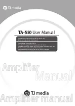 Preview for 19 page of TJ Media TA-550 User Manual