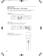 Preview for 16 page of TJ DWS-5800 User Manual