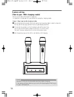 Preview for 18 page of TJ DWS-5800 User Manual