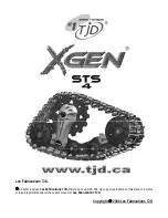 TJD XGEN STS4 Manual предпросмотр