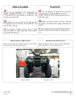 Предварительный просмотр 2 страницы TJD Xsport 99XC-001 Installation Manual