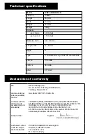 Preview for 3 page of TJEP CP-40 GAS 2G User Manual