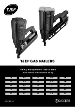 TJEP KYOCERA PQZ-75 Safety And Operation Instructions preview