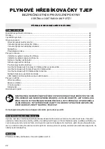 Preview for 22 page of TJEP KYOCERA PQZ-75 Safety And Operation Instructions