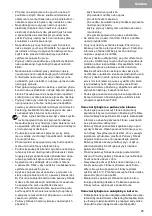 Preview for 25 page of TJEP KYOCERA PQZ-75 Safety And Operation Instructions